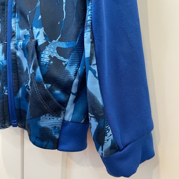 Nike Dri-Fit zip up jacket with hood. Boys size 24 months. - Picture 4 of 7